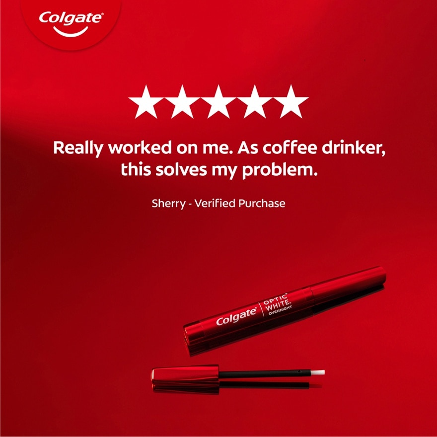 Colgate Optic White Teeth Whitening Wand 2.5ml