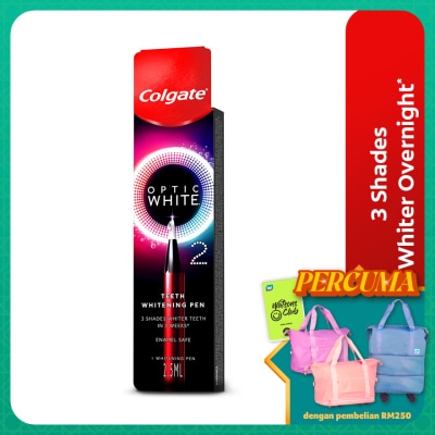 COLGATE - Colgate Optic White O2 Teeth Whitening Pen 2.5ml