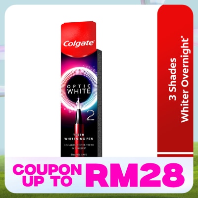 COLGATE Colgate Optic White O2 Teeth Whitening Pen 2.5ml