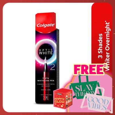 COLGATE Colgate Optic White O2 Teeth Whitening Pen 2.5ml