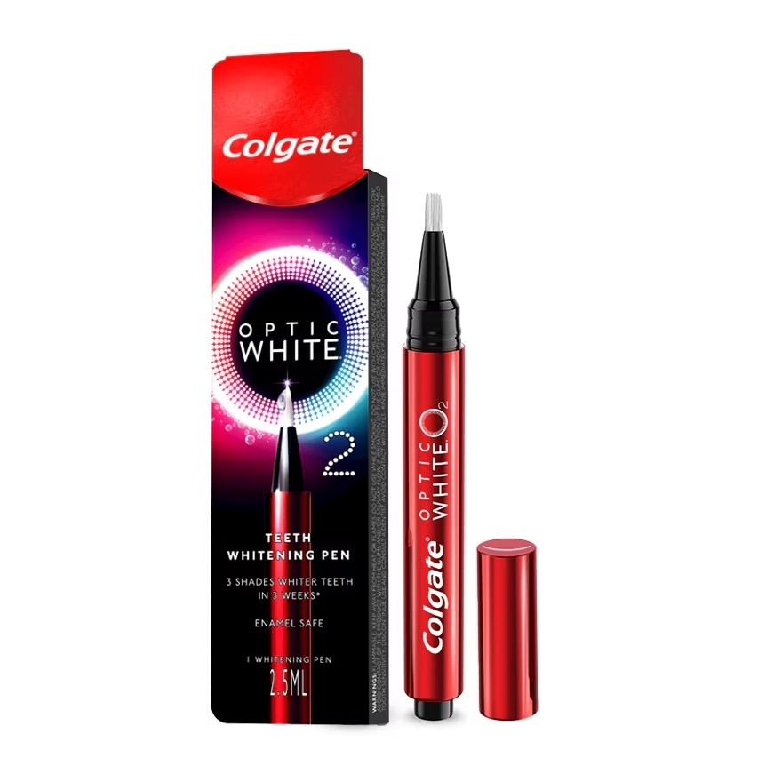 Colgate Optic White O2 Teeth Whitening Pen 2.5ml