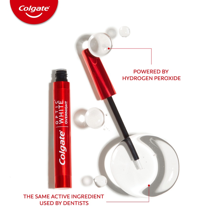 Colgate Optic White Teeth Whitening Wand 2.5ml image