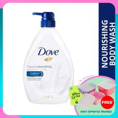 DOVE Shower Beauty Moisture 1L