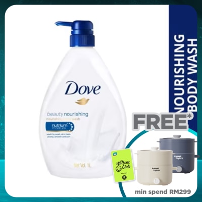 DOVE Shower Beauty Moisture 1L