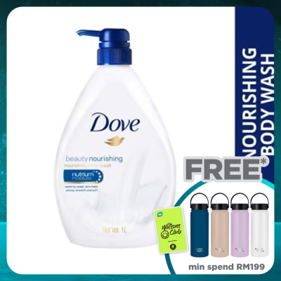 DOVE Shower Beauty Moisture 1L