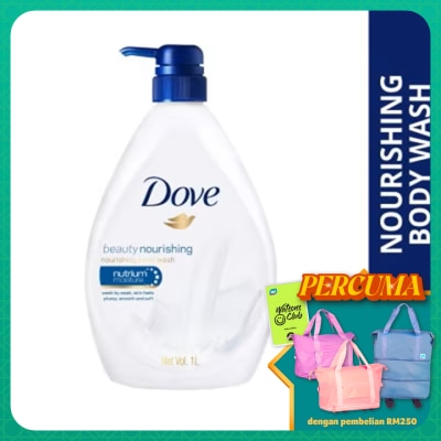 DOVE - Shower Beauty Moisture 1L