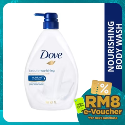 DOVE Shower Beauty Moisture 1L