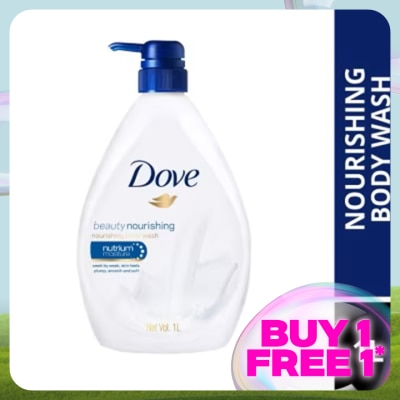 DOVE Shower Beauty Moisture 1L
