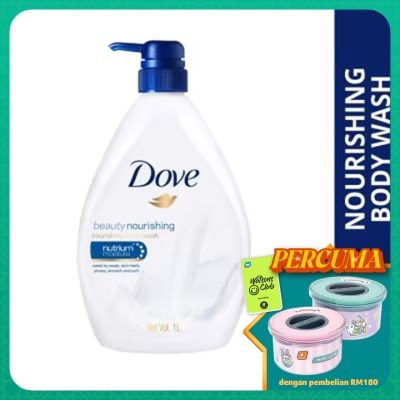 DOVE Shower Beauty Moisture 1L