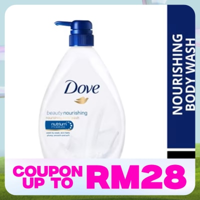 DOVE Shower Beauty Moisture 1L