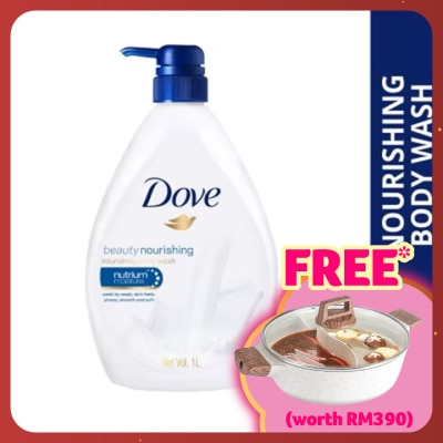 DOVE Shower Beauty Moisture 1L