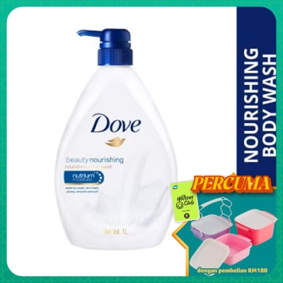 DOVE - Shower Beauty Moisture 1L