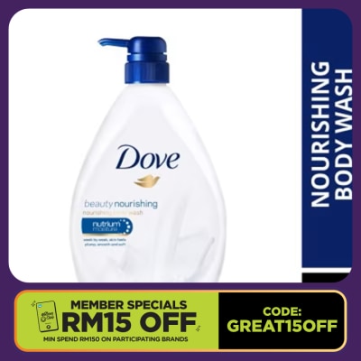 DOVE Shower Beauty Moisture 1L