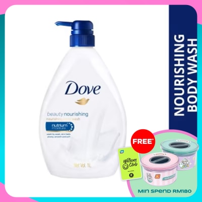 DOVE Shower Beauty Moisture 1L
