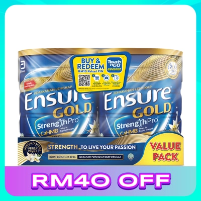 ENSURE Gold Vanilla 800g X 2 Value Pack