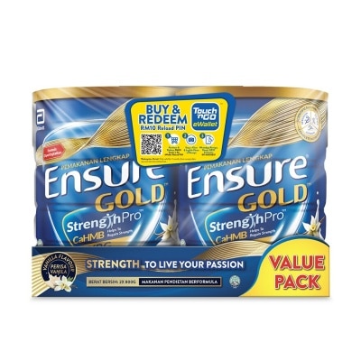 ENSURE Gold Vanilla 800g X 2 Value Pack