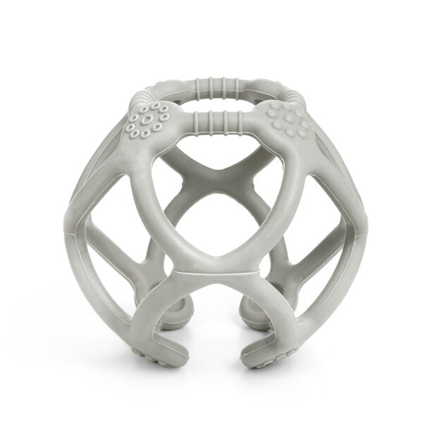 Silicone Teething Ball - Suva Grey