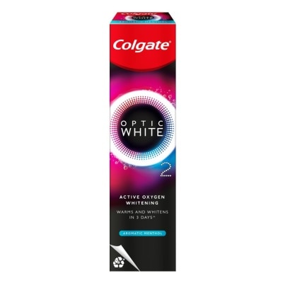 COLGATE Toothpaste Optic White O2 20g