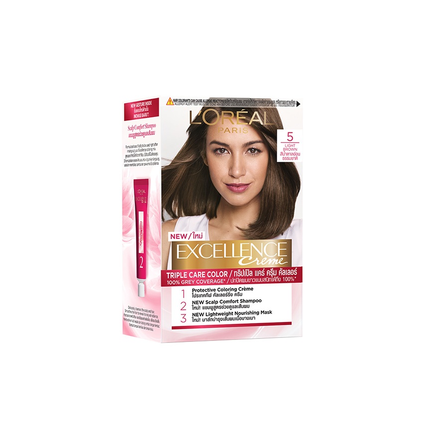 Excellence Creme Natural Light Brown 05 image