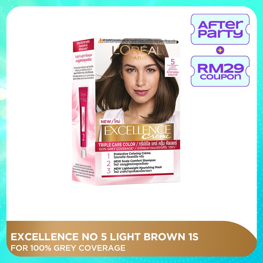 EXCELLENCE L'Oreal Excellence Creme Natural Light Brown 05