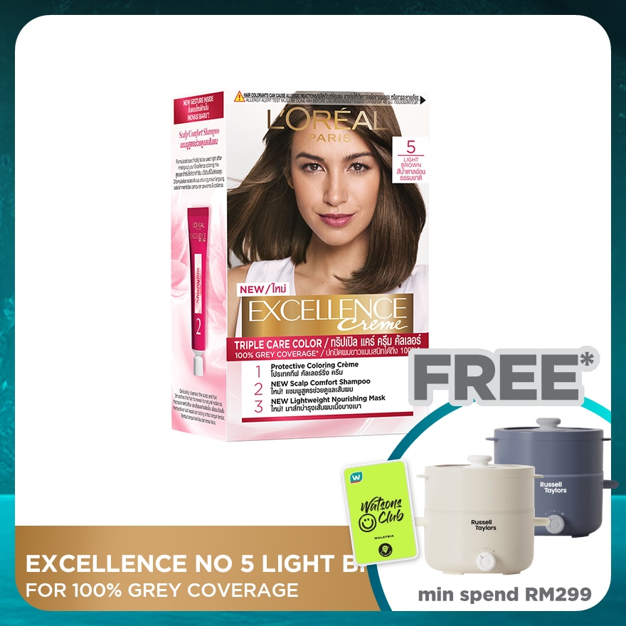 Excellence Creme Natural Light Brown 05