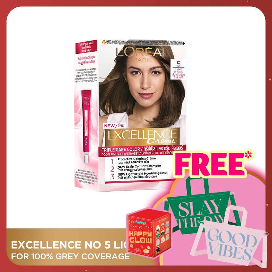 Excellence Creme Natural Light Brown 05