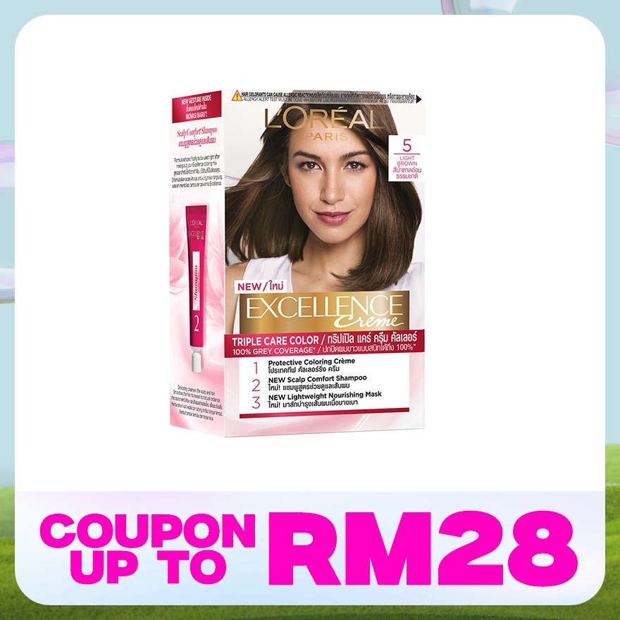 EXCELLENCE Excellence Creme Natural Light Brown 05