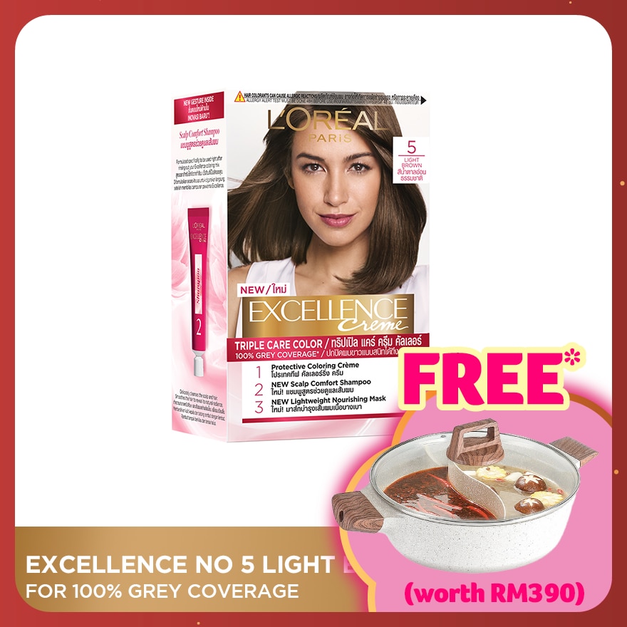 EXCELLENCE Excellence Creme Natural Light Brown 05