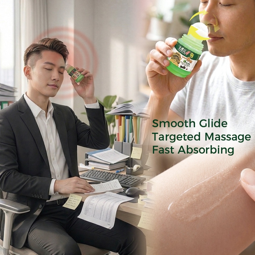 Mint Roller Gel (Roll-on) 35g