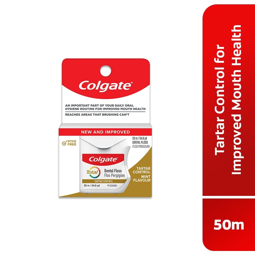 Colgate Dental Floss with Tartar Control (50ml)