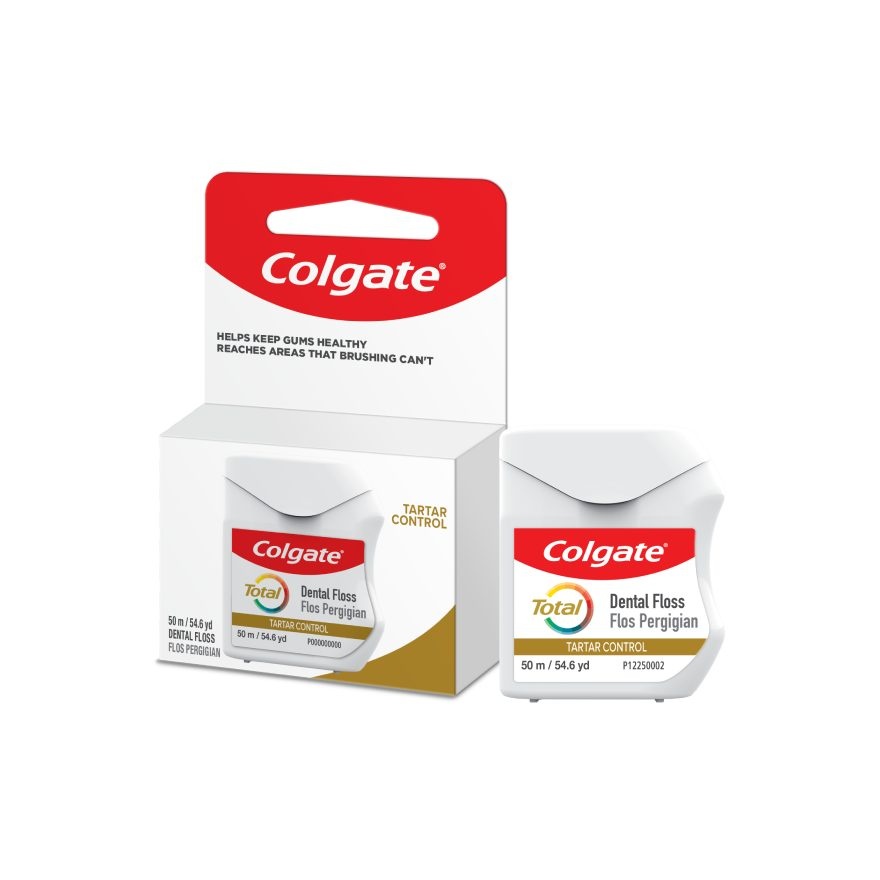 Dental Floss with Tartar Control 50ml image