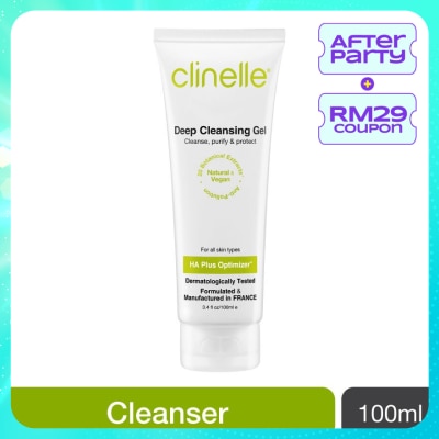 CLINELLE Deep Cleansing Gel 100ml (For All Skin Types)
