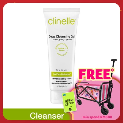 CLINELLE Deep Cleansing Gel 100ml (For All Skin Types)