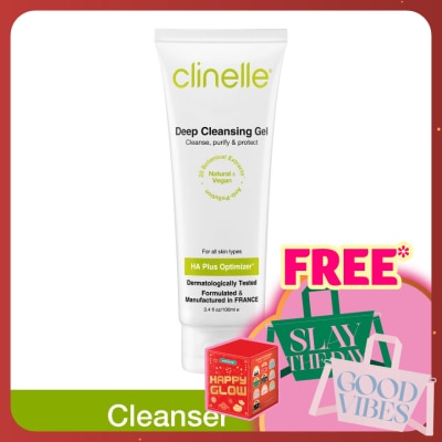 CLINELLE Deep Cleansing Gel 100ml (For All Skin Types)