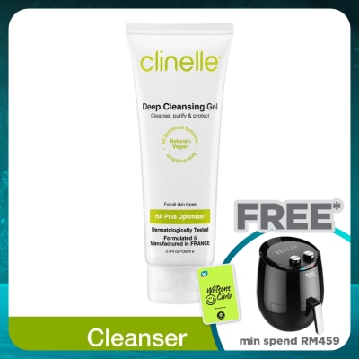 CLINELLE Deep Cleansing Gel 100ml (For All Skin Types)