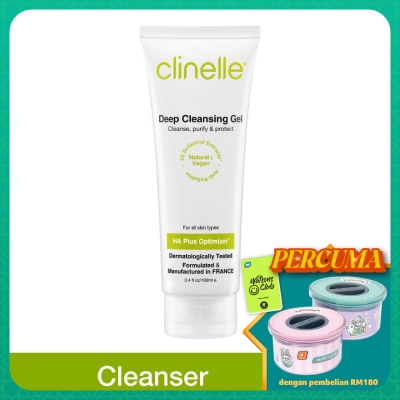 CLINELLE Deep Cleansing Gel 100ml (For All Skin Types)