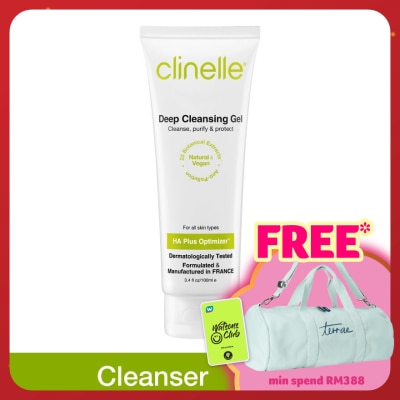 CLINELLE Deep Cleansing Gel 100ml (For All Skin Types)