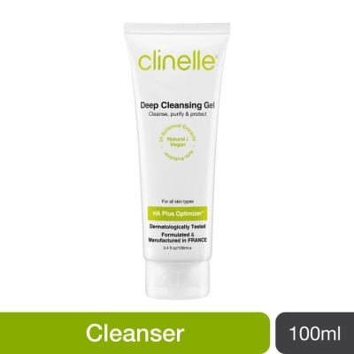 CLINELLE Deep Cleansing Gel 100ml (For All Skin Types)