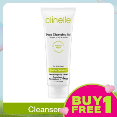 CLINELLE Deep Cleansing Gel 100ml (For All Skin Types)