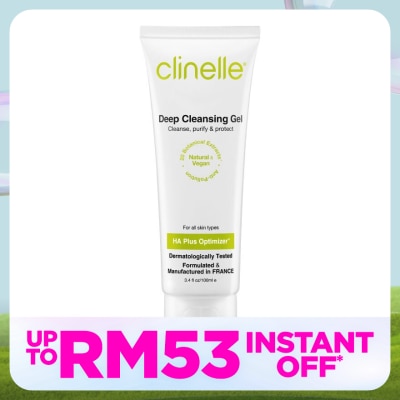 CLINELLE Deep Cleansing Gel 100ml (For All Skin Types)