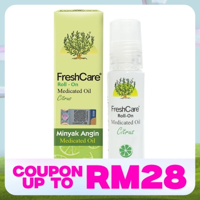 FRESHCARE Roll-On Medicated Oil_Citrus 10ml