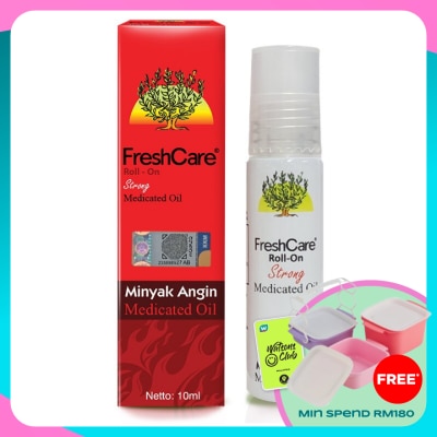 FRESHCARE Roll-On Medicated Oil_Strong 10ml