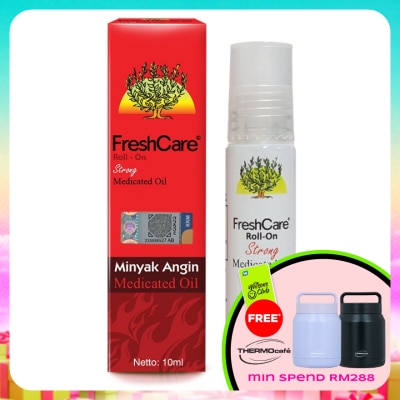 FRESHCARE - Roll-On Medicated Oil_Strong 10ml