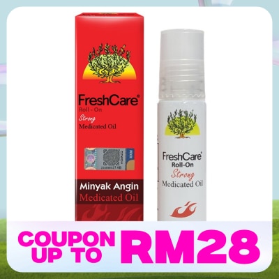 FRESHCARE Roll-On Medicated Oil_Strong 10ml