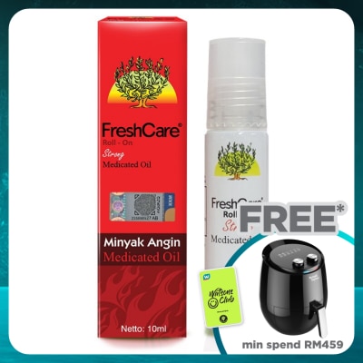 FRESHCARE Roll-On Medicated Oil_Strong 10ml