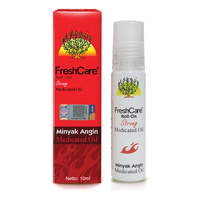 FRESHCARE - Roll-On Medicated Oil_Strong 10ml image