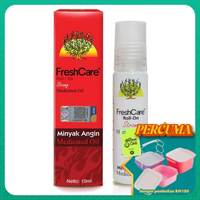 FRESHCARE - Roll-On Medicated Oil_Strong 10ml