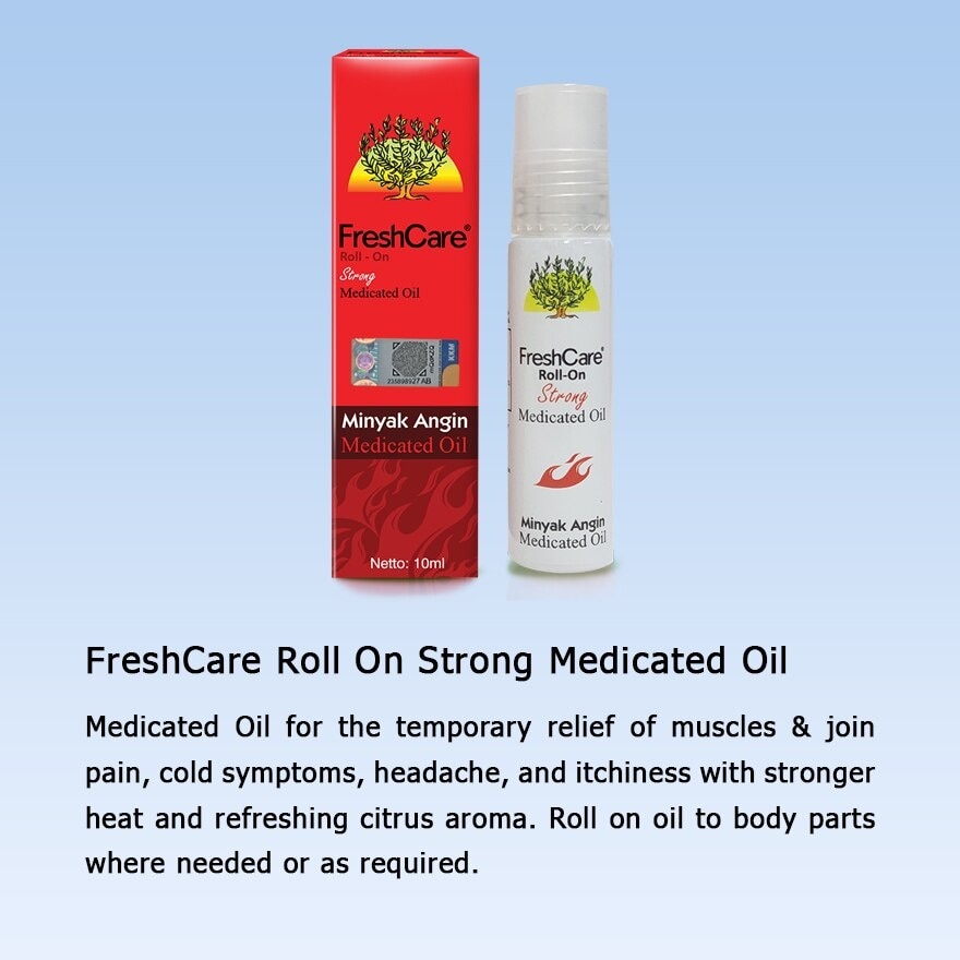 Roll-On Medicated Oil_Strong 10ml