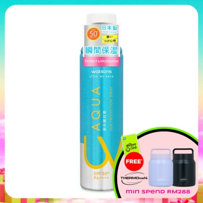 WATSONS - Aqua UV Sun Protection Spray SPF50+ PA++++