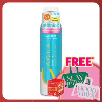 WATSONS Aqua UV Sun Protection Spray SPF50+ PA++++